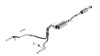 Borla Cat-Back Exhaust System - Touring - Polished Tips (2021 - 2026 F150 2.7L / 3.5L) 140862