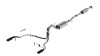 Borla Cat-Back Exhaust System - Touring - Black Tips (2021 - 2026 F150 2.7L / 3.5L) 140862BC