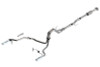 Borla Cat-Back Exhaust System - ATAK - Polished Tips (2021 - 2026 F150 2.7L / 3.5L) 140864