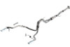 Borla Cat-Back Exhaust System - ATAK - Single Split Rear Exit - Polished Tips (2021 - 2026 F150 5.0L - Reg Cab) 140869