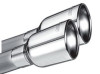 Borla Cat-Back Exhaust System - S-Type - Side Exit - Polished Tips (2021 - 2026 F150 5.0L - Crew & Ext Cab) 140874