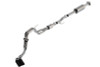 Borla Cat-Back Exhaust System - S-Type - Side Exit - Black Tips (2021 - 2026 F150 5.0L - Crew & Ext Cab) 140874BC
