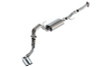 Borla Cat-Back Exhaust System - S-Type - Side Exit - Polished Tips (2021 - 2026 F150 5.0L - Reg Cab) 140876