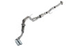 Borla Cat-Back Exhaust System - ATAK - Side Exit - Polished Tips (2021 - 2026 F150 5.0L - Reg Cab) 140877