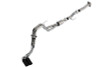 Borla Cat-Back Exhaust System - ATAK - Side Exit - Black Tips (2021 - 2026 F150 5.0L - Reg Cab) 140877BC