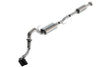 Borla Cat-Back Exhaust System - S-Type - Side Exit - Black Tips (2021 - 2023 F150 3.3L) 140880BC