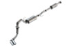 Borla Cat-Back Exhaust System - ATAK - Side Exit - Polished Tips (2021 - 2023 F150 3.3L) 140881