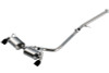 Borla Cat-Back Exhaust System - S-Type - Black Tips (2021 - 2025 Bronco Sport) 140882CB
