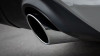 Borla Catback Exhaust System - ATAK - Polished Tips (2021 - 2026 Durango SRT Hellcat) 140886