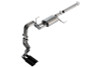 Borla Cat-Back Exhaust System - S-Type - Side Exit - Black Tips (2021 - 2026 F150 3.5L PowerBoost) 140904BC