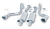 Borla Catback Exhaust System - Touring - Polished Tips (1994 - 1995 Mustang GT) 14445