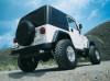 Borla Catback Exhaust System - Touring - Polished Tip (1997 - 1999 Wrangler) 14728