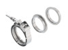 Borla 2.25" Universal Stainless Steel 3pc V-Band Clamp (Male and Female Flanges) 18007