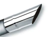 Borla Universal Polished Tip - Single Round Angle Cut (Inlet 2 1/2" / Outlet 2 1/2") 20107