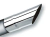 Borla Universal Polished Tip - Single Round Angle Cut (Inlet 2 1/2" / Outlet 2 1/2") 20107