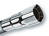 Borla Universal Polished Tip - Single Square Intercooled (Inlet 2 1/4" / Outlet 2 1/2" x 2 3/4") 20112