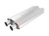 Borla Pro-XS Muffler - Universal (2.25" Inlet / Outlet) 400287