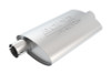 Borla Pro-XS Muffler - Universal Center / Offset Oval (2.5" Inlet / 2.5" Outlet) 400481