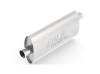 Borla Pro-XS Muffler - Universal Notched Center / Offset Oval (2.25" Inlet / 2.25" Outlet) 400483