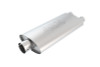 Borla Pro-XS Muffler - Universal Center / Dual Oval - Notched (3" Inlet  / 2.5" Outlet) - 400487
