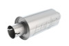Borla Pro-XS Muffler - Universal - Notched Round (2.5" Center Inlet / 2.5" Center Outlet) 400497