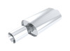 Borla Blow Torch Boomer Muffler - Oval Long Body (2.25" Center Inlet / 4" Round Tip) 40060