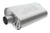 Borla CrateMuffler - S-Type - 3" Offset Inlet / 3" Center Outlet (Small Block Chevrolet) 400843