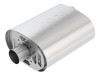 Borla CrateMuffler - S-Type - 2.5" Offset Inlet / 2.5" Center Outlet (Ford Coyote 5.0L V8) 400855