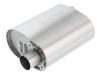 Borla CrateMuffler - S-Type 2.5" Offset Inlet / 2.5" Offset Outlet (Ford Coyote 5.0L V8) 400857