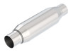 Borla CrateMuffler Resonator Option - Universal (2.25" Center Inlet / 2.25" Center Outlet) 400937