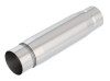 Borla CrateMuffler Resonator Option - Universal (3" Center Inlet / 3" Center Outlet) 400939