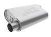 Borla CrateMuffler - S-Type - 2.5" Offset Inlet / 2.5" Offset Outlet (2010 - 2015 Camaro / 2008 - 2013 Corvette) 400946