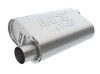 Borla CrateMuffler - ATAK - 2.5" Offset Inlet / 2.5" Offset Outlet (2010 - 2015 Camaro / 2008 - 2013 Corvette) 400947
