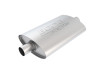 Borla Pro-XS Muffler - Universal - 2" Tubing - 2" Center Outlet / 2" Center Inlet 40347