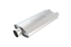 Borla Pro-XS Muffler - Universal - 2.5" Tubing - 2.5" Center Inlet / 2.5" Dual Outlet 40348