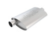 Borla Pro-XS Muffler - Universal - 2.5" Offset Inlet / 2.5" Center Outlet 40358