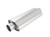 Borla XR-1 Raceline Multi-Core Muffler - Universal - 3" Center Inlet / 3" Center Outlet 40575