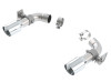Borla Dual Mode NPP Valves Tip Kit - Polished Tips (2016 - 2024 Camaro SS / 2016 - 2024 Camaro LT1) 60605