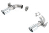 Borla Dual Mode NPP Valves Tip Kit - Polished Tips (2016 - 2024 Camaro SS / 2016 - 2024 Camaro LT1) 60605