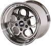 JMS 17 x 4.5 Savage Front Wheel White Chrome (2006-2022 Challenger/Charger) S1745175DZ