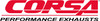 Corsa Carbon Fiber Cold Air Intake Closed Box Dry Filter (2018-2023 Mustang GT) 44007D