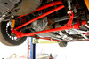 BMR Xtreme Anti Roll Bar Kit - Red (2005 - 2014 Mustang / 2007 - 2014 Shelby GT500) XSB012R