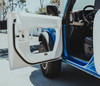 Anderson Composites Front Fiberglass Halo Doors (2021 - 2026 Bronco 4DR) AC-DD21FDBR4D-HA-F-GF