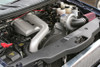 ProCharger P-1SC-1 supercharger kit installed on Ford 5.4 F150 engine bay