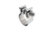 Borla AccuSeal Single Bolt Band Clamp - 2" Stainless Steel 18302