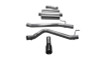 Corsa 3" Sport Catback w/ 4" Single Tip Black (2020 - 2024 Gladiator JT 3.6L) 21060BLK