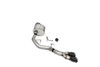 Corsa 3" Catback Exhaust - Xtreme - Front of Tire Exit - Black Tips (2021 - 2026 F150 5.0L 122.8" WB) 21141BLK