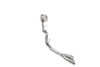 Corsa 3" Catback Exhaust - Xtreme - Single Side Exit - Polished Tips (2021 - 2026 F150 5.0L 122.8" WB) 21142