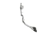 Corsa 3" Cat-Back Exhaust - Xtreme - Single Side Exit - Black Tips (2021 - 2026 F150 145.4" WB) 21148BLK