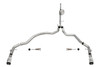 Corsa 3" Cat-Back Exhaust - Xtreme - Dual Rear Exit - Polished Tips (2021 - 2026 F150 157.2" WB) 21152